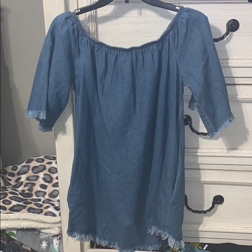 Better Be Denim Dress